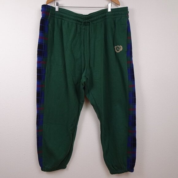 Nike Pants - Nike Air Jordan Brooklyn Sweatpants Women's Plus Size 3X Green Fleece Gym Active